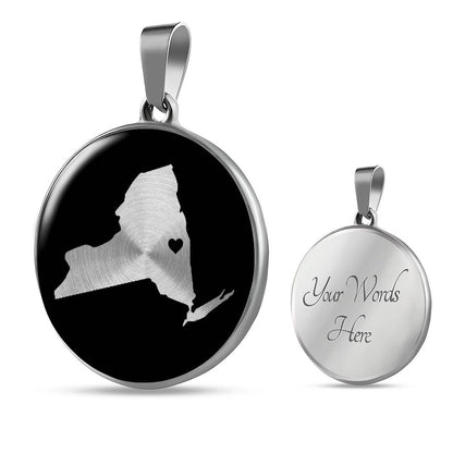 New York Necklace - New York Gift