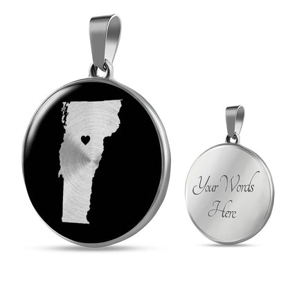 Vermont Necklace - Vermont Gift