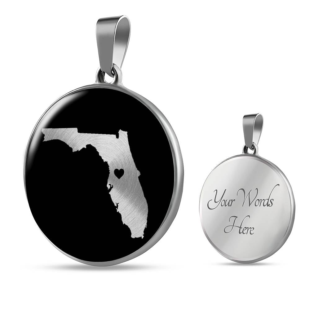 Florida Necklace - Florida Gift