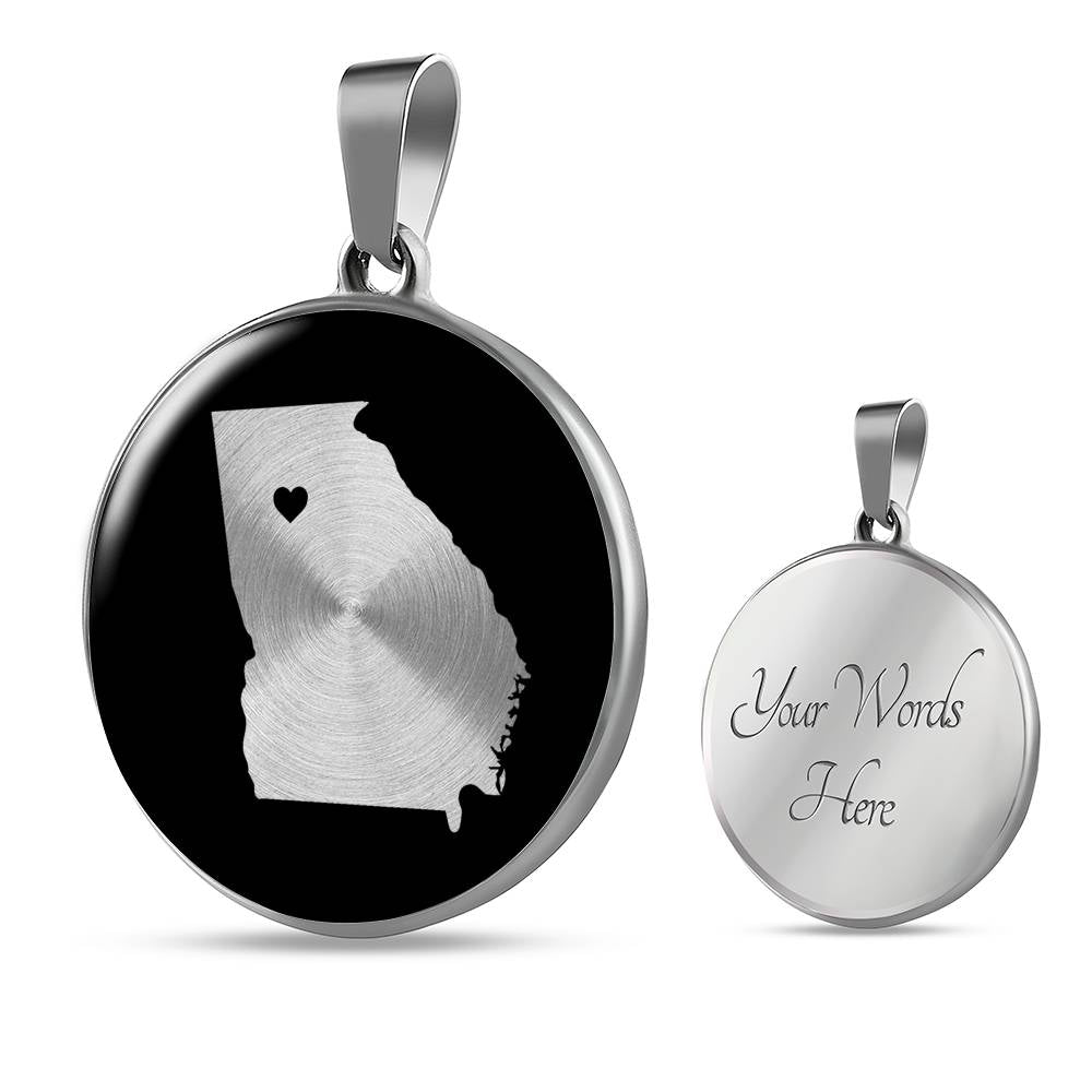 Georgia Necklace - Georgia Gift