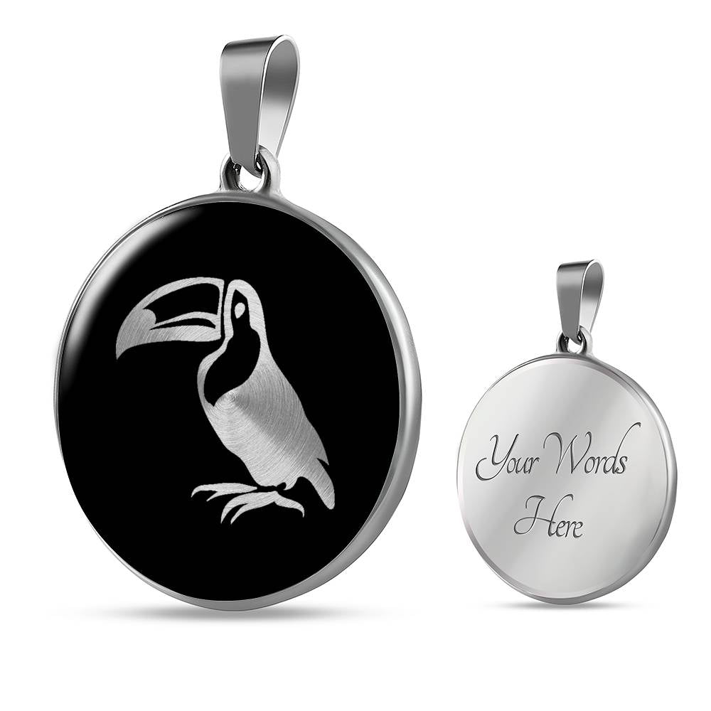 Toucan Necklace - Toucan gift