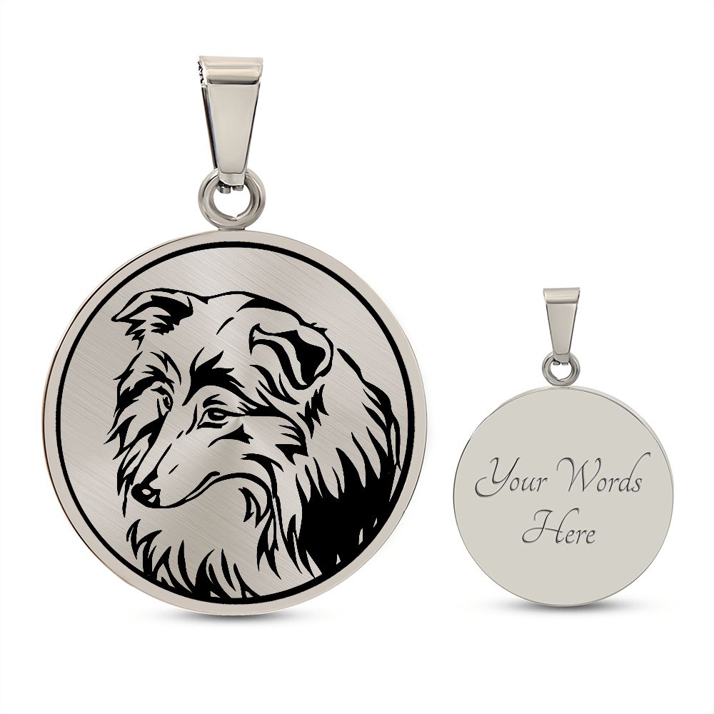 Sheltie Necklace