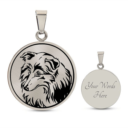 Sheltie Necklace