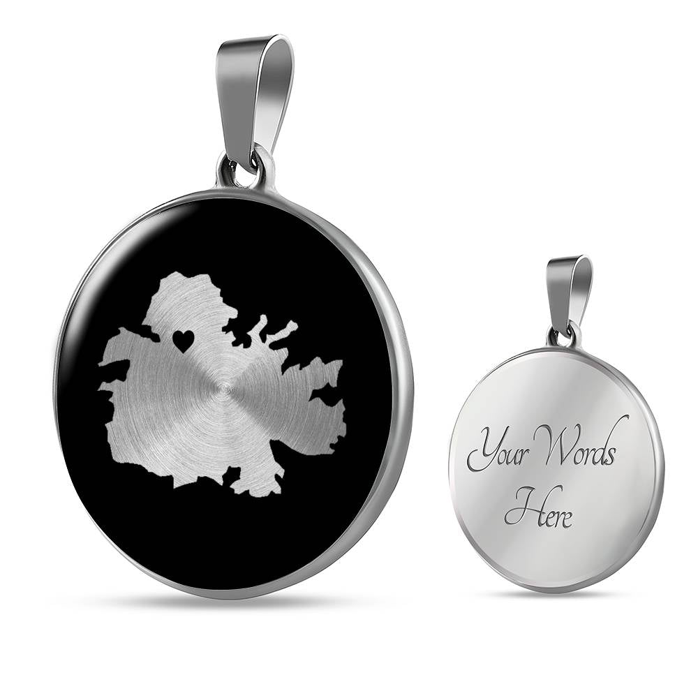 Antigua Necklace - Antigua Gift