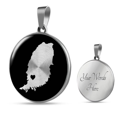Grenada Necklace - Grenada Gift