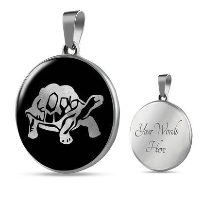 Turtle Necklace - Turtle Gift