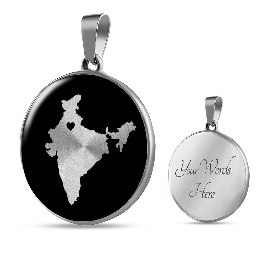 India Necklace - India Gift