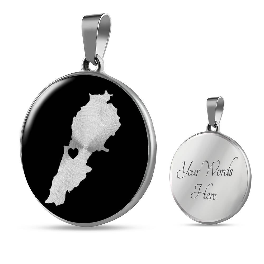 Lebanon Necklace -  Lebanon Gift