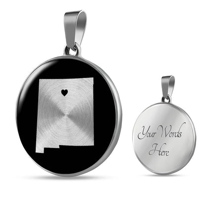 New Mexico Necklace - New Mexico Gift
