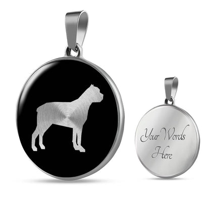 Cane Corso Necklace - Cane Corso Gift