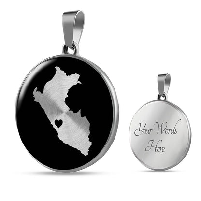 Peru Necklace - Peru Gift