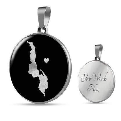 Malawi Necklace - Malawi Gift
