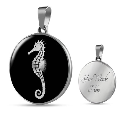 Seahorse Necklace - Seahorse Gift
