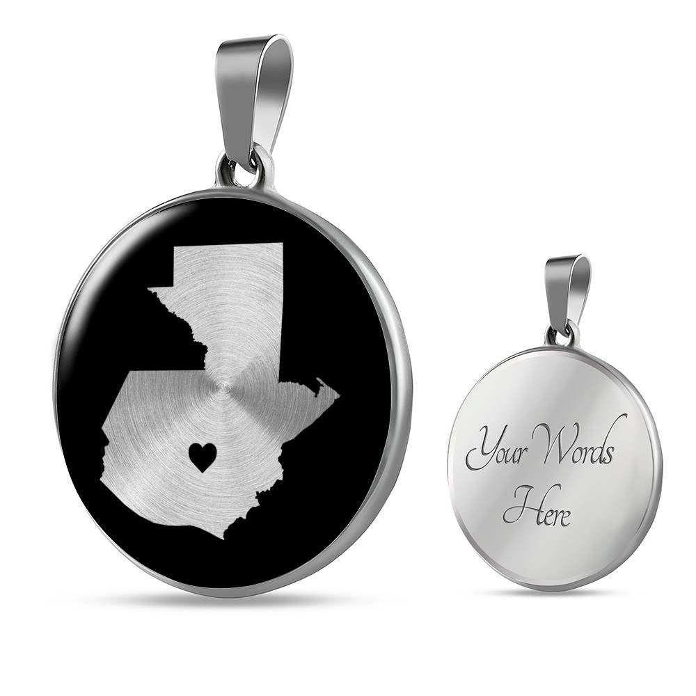 Guatemala Necklace - Guatemala Gift