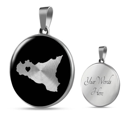 Sicily Necklace - Sicily Gift
