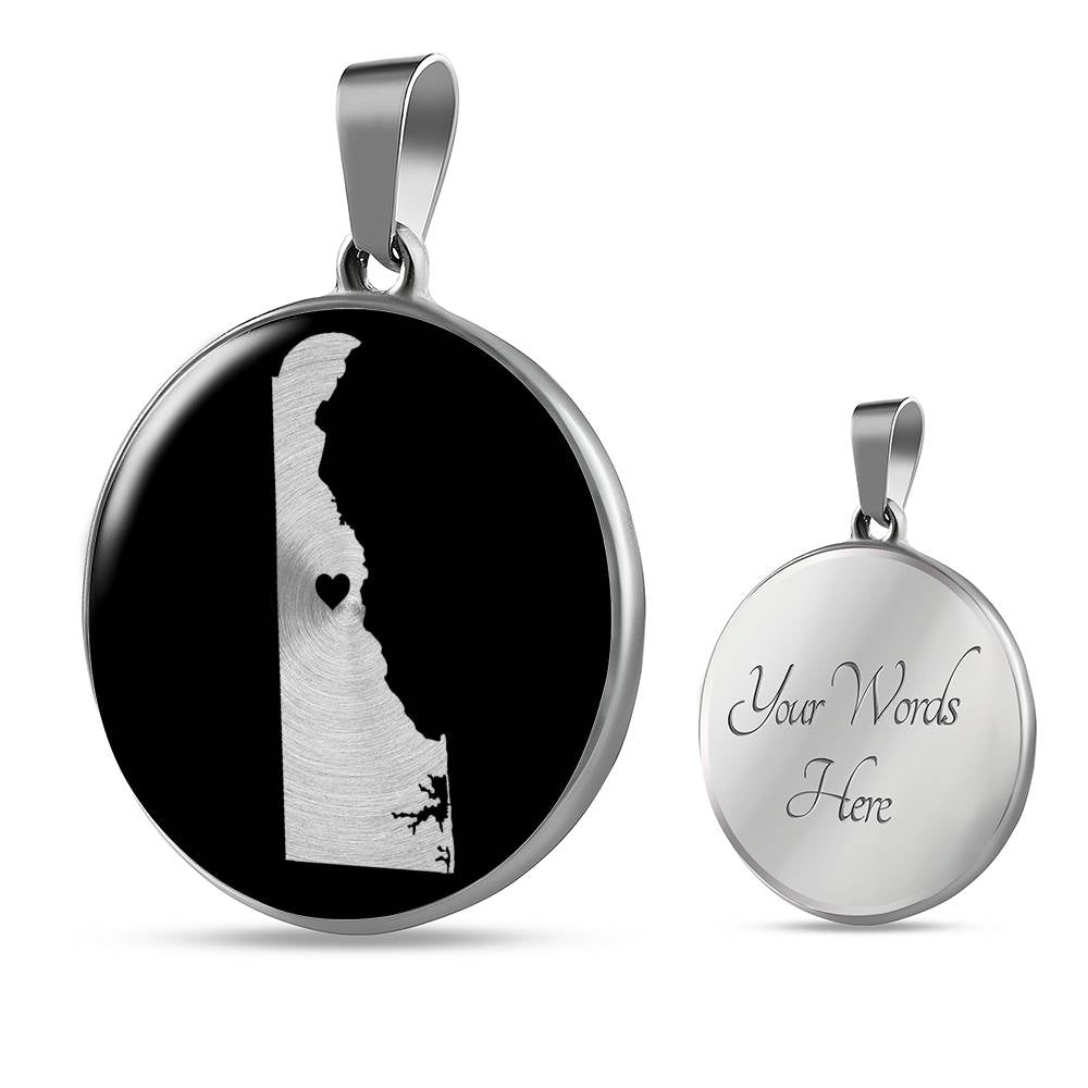 Delaware Necklace - Delaware Gift