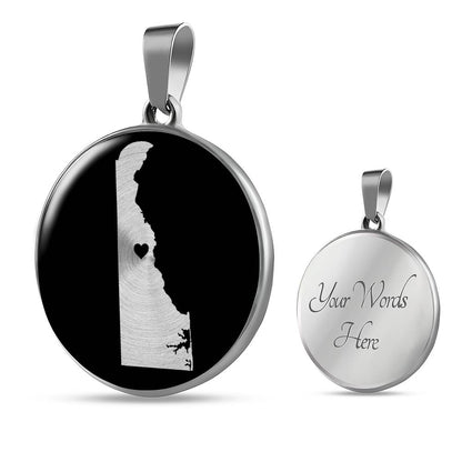 Delaware Necklace - Delaware Gift