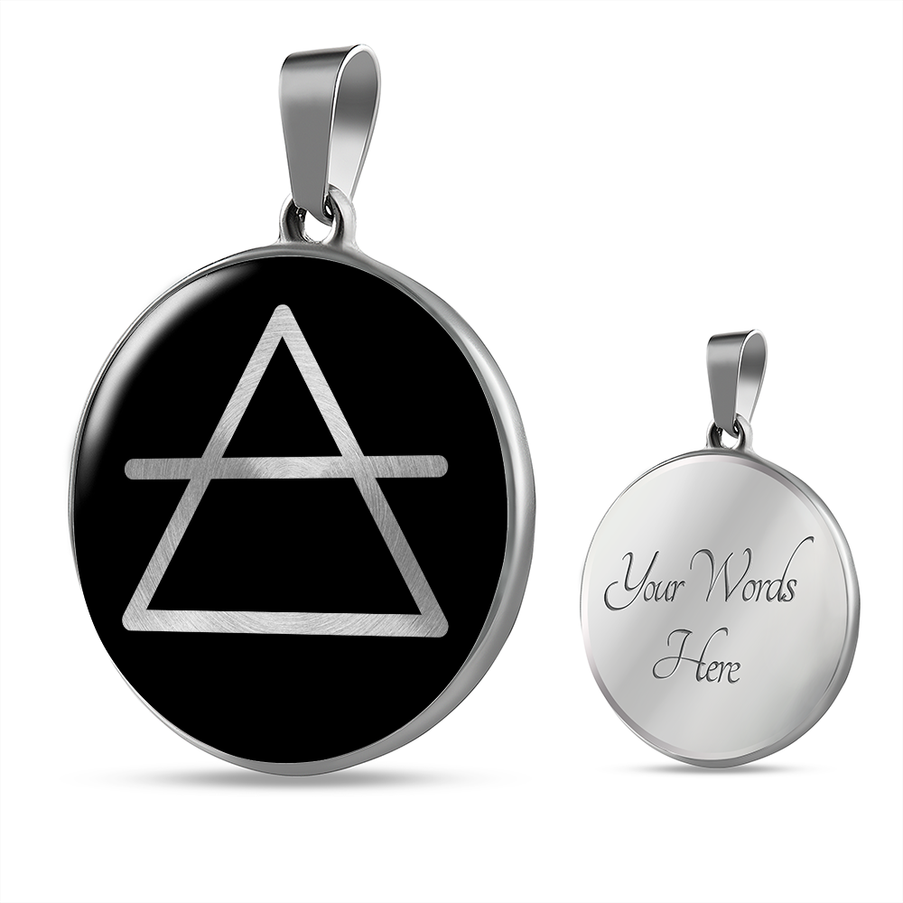 Air Element Necklace - Alchemy Necklace