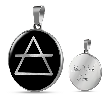 Air Element Necklace - Alchemy Necklace