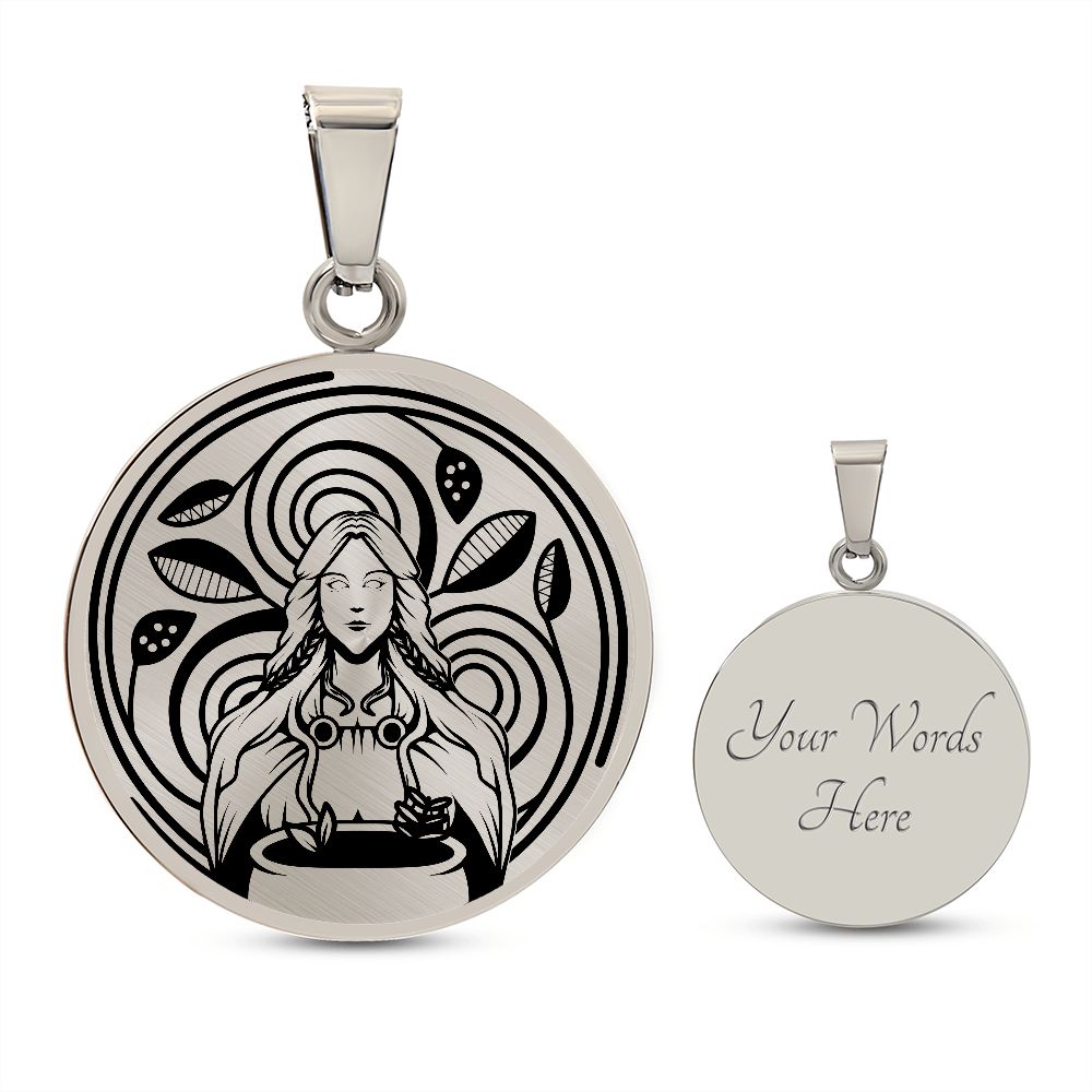 Airmid Necklace