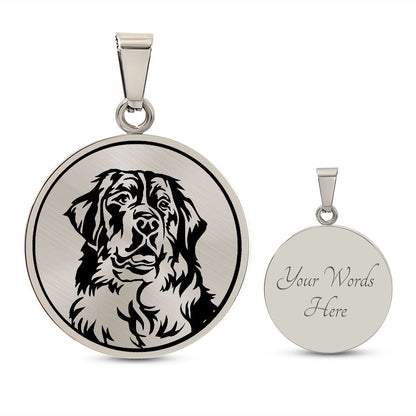 Bernese Mountain Dog Necklace