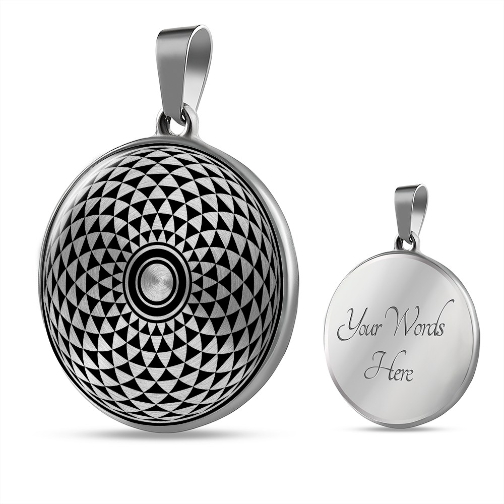 Torus Necklace - Sacred Geometry Jewelry