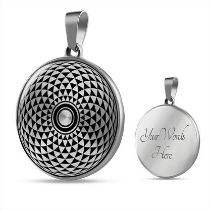 Torus Necklace - Sacred Geometry Jewelry