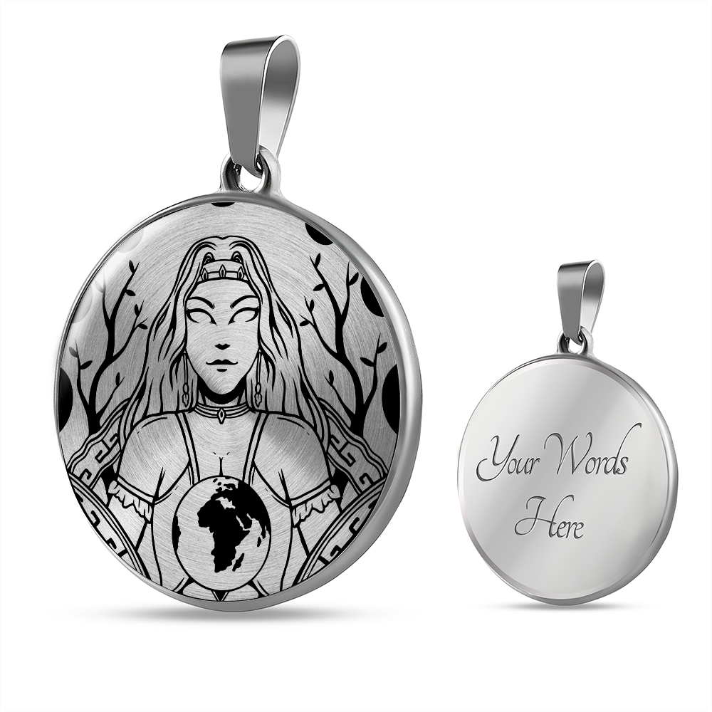 Gaia Necklace - Goddess of The Earth