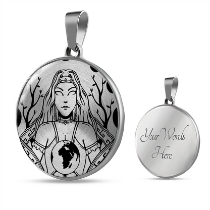 Gaia Necklace - Goddess of The Earth