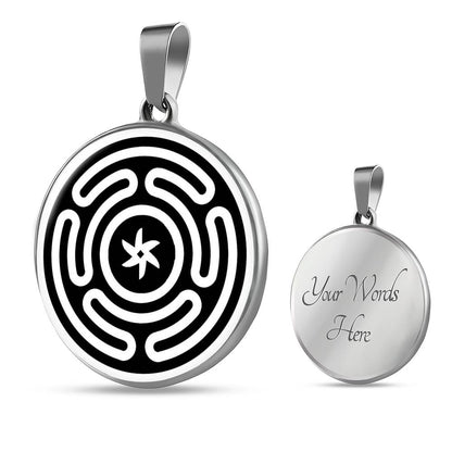 Wheel Of Hecate Necklace
