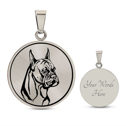 Boxer Necklace