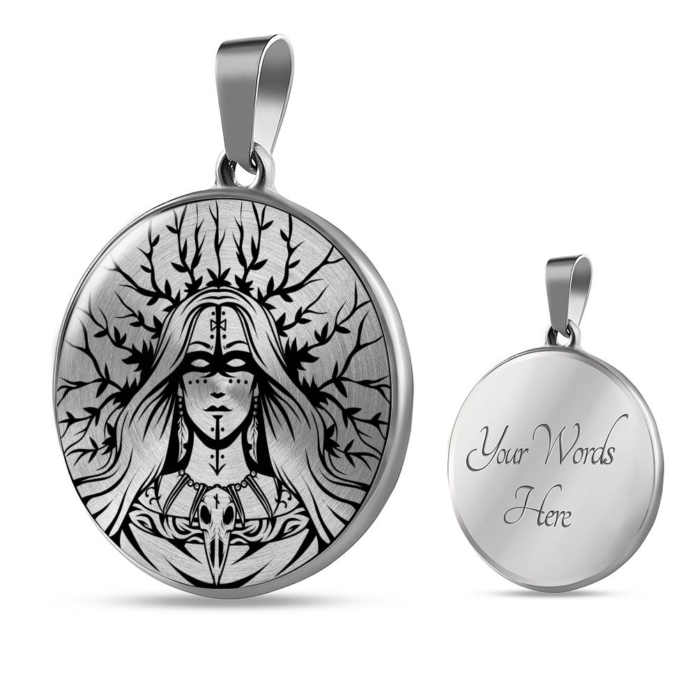 Gullveig Necklace - Witch Goddess