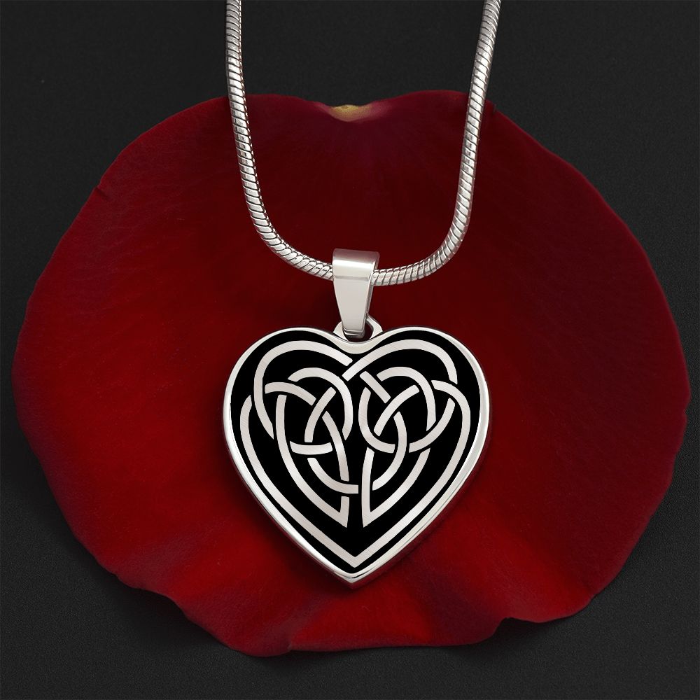 Motherhood Knot Necklace