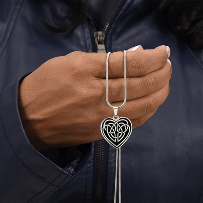 Motherhood Knot Necklace