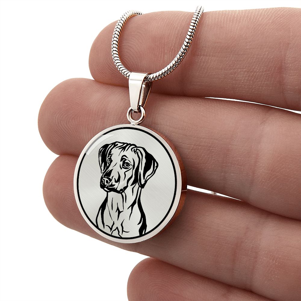 Rhodesian Ridgeback Necklace