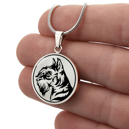 Schnauzer Necklace