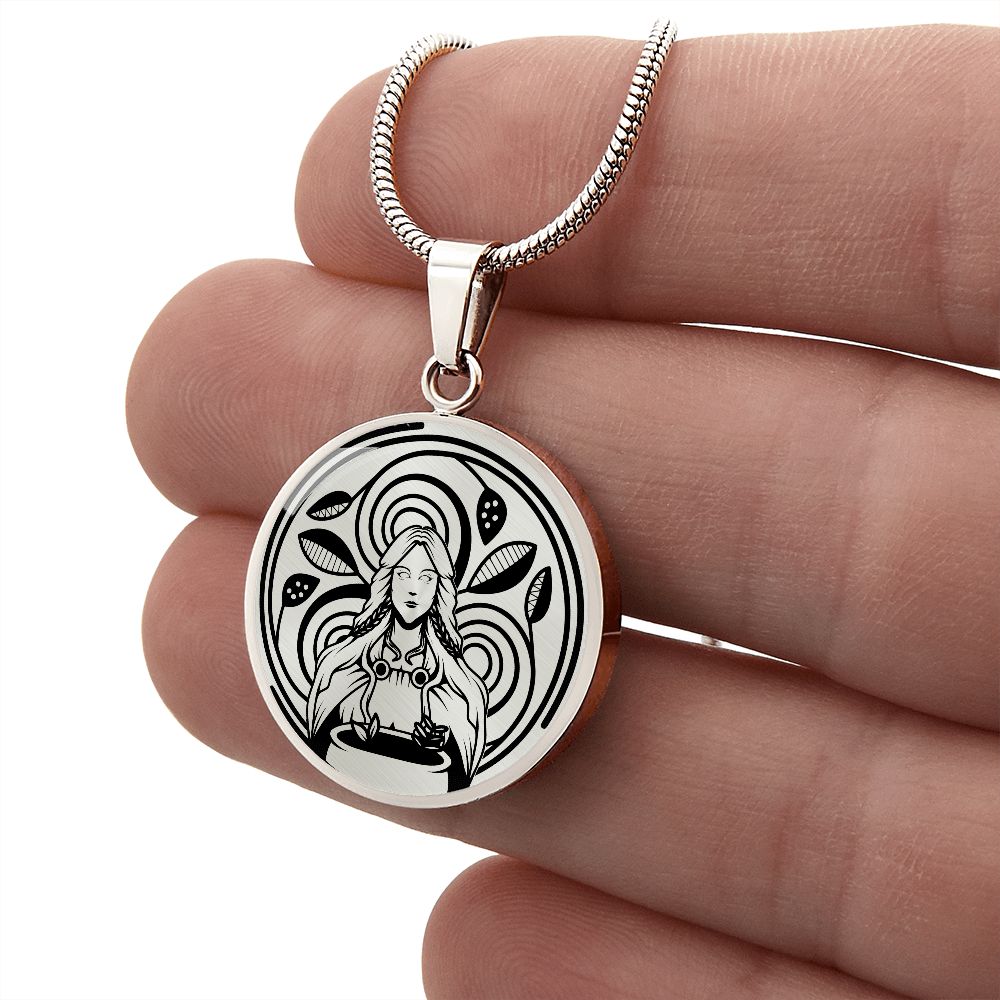 Airmid Necklace