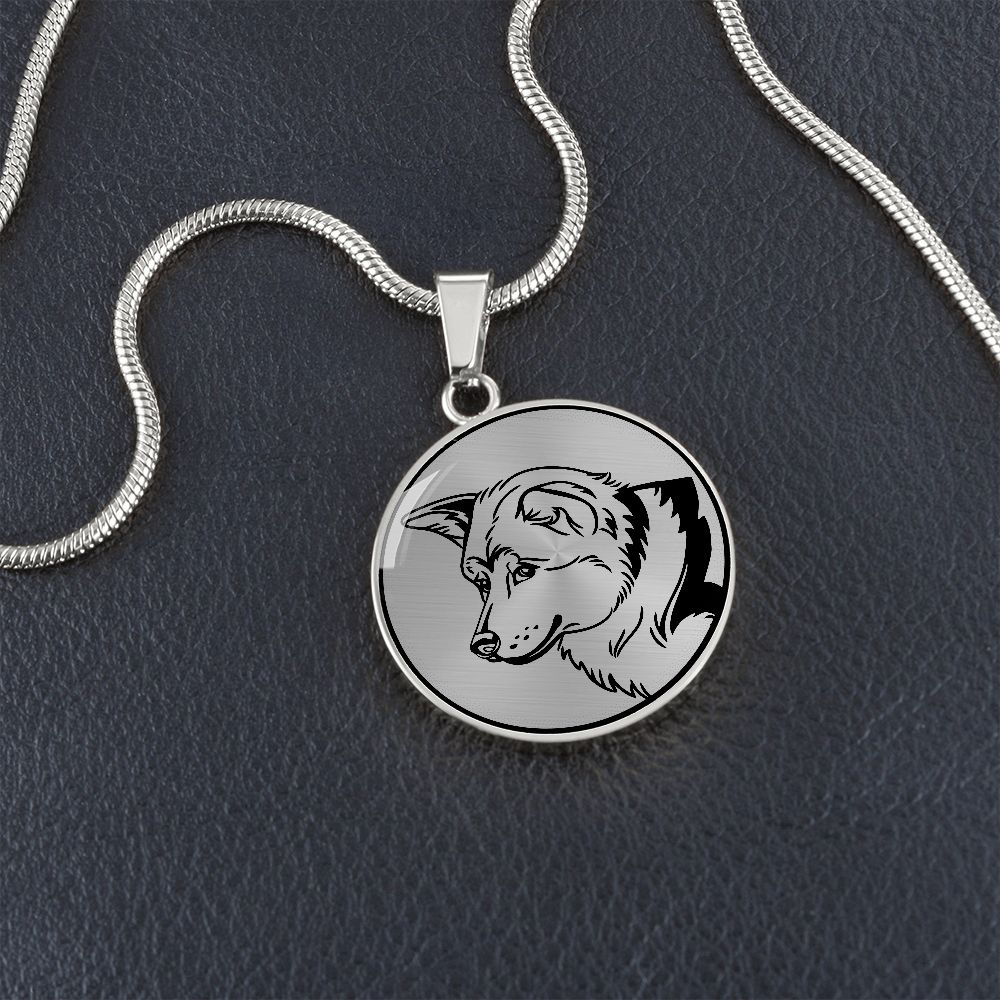 Akita Necklace