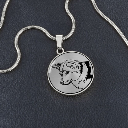 Akita Necklace
