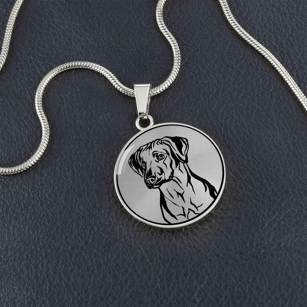 Rhodesian Ridgeback Necklace