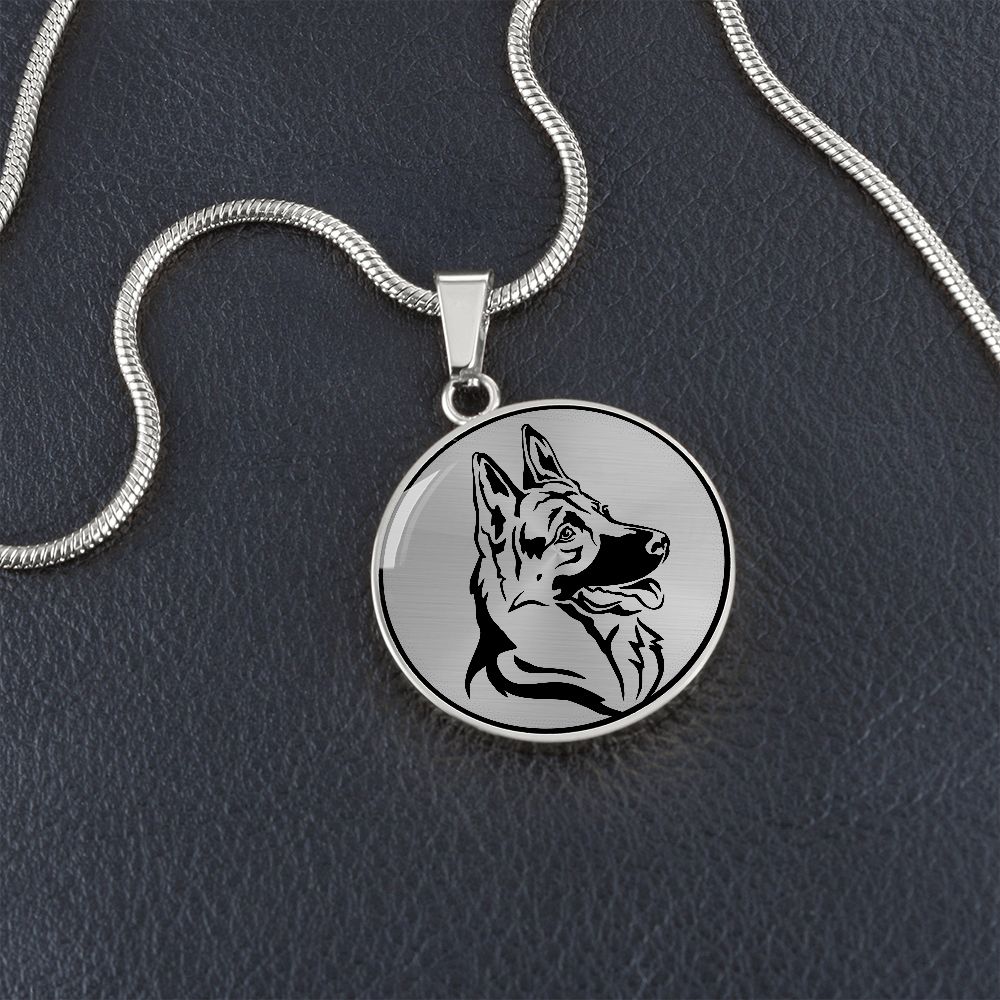 German Shepherd Necklace