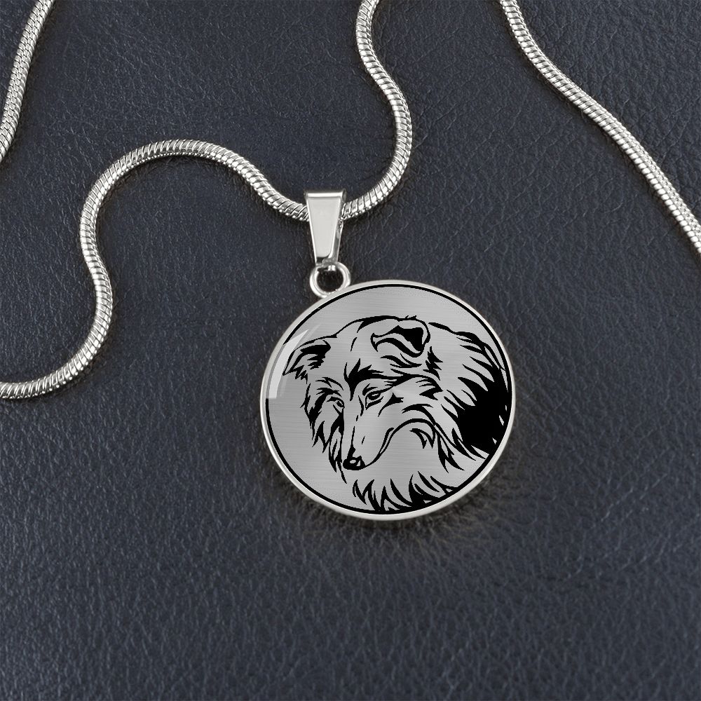 Sheltie Necklace