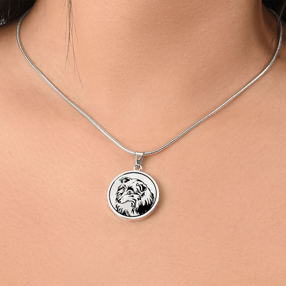 Sheltie Necklace