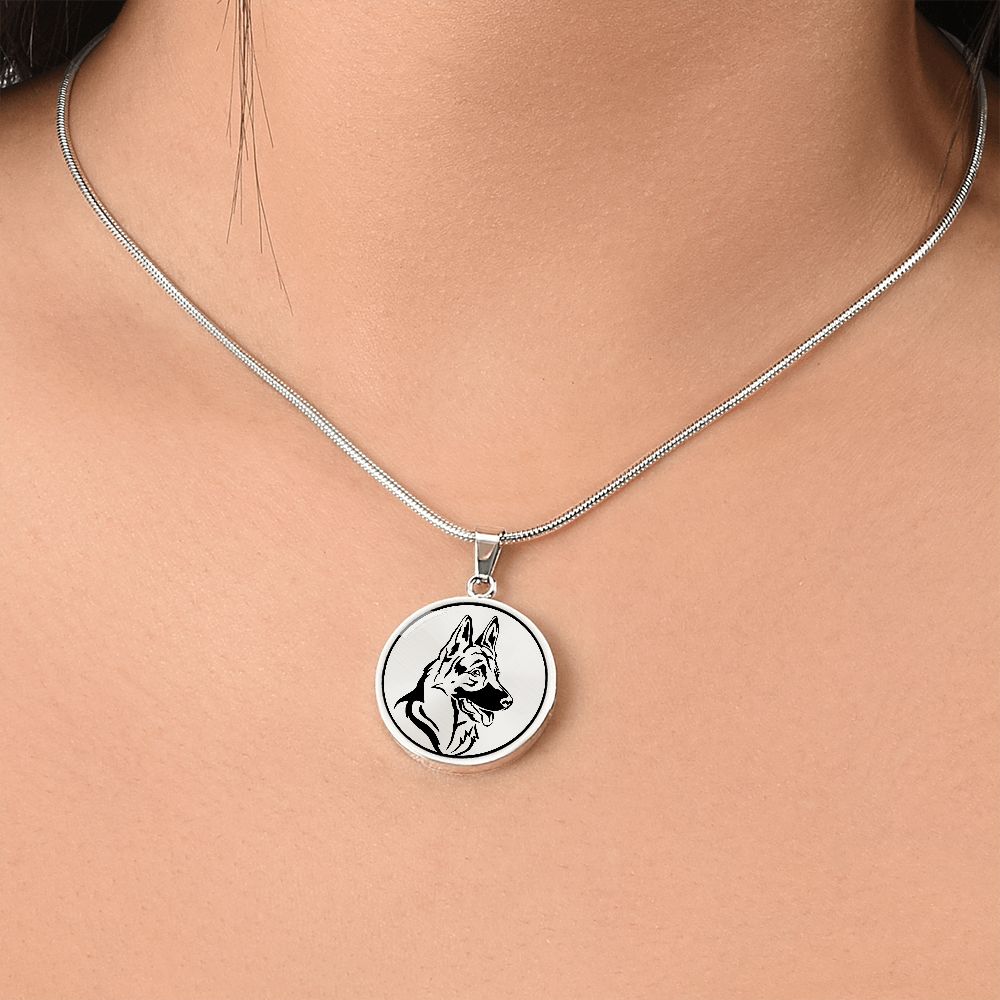 German Shepherd Necklace