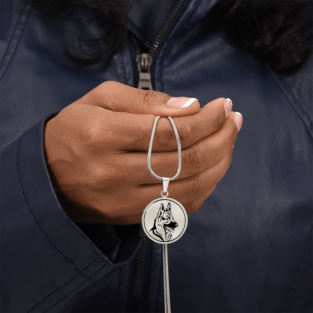 German Shepherd Necklace