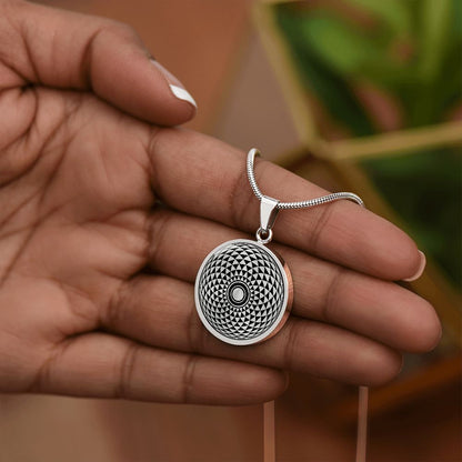 Torus Necklace - Sacred Geometry Jewelry