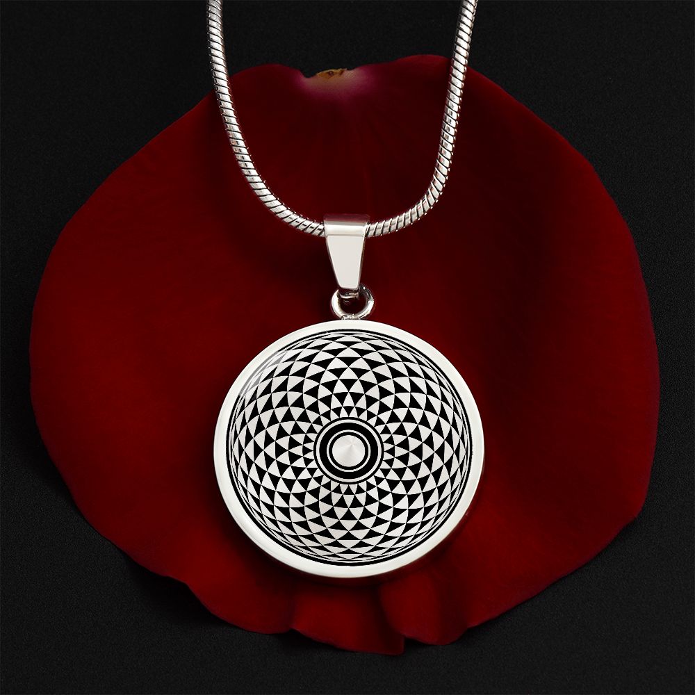 Torus Necklace - Sacred Geometry Jewelry