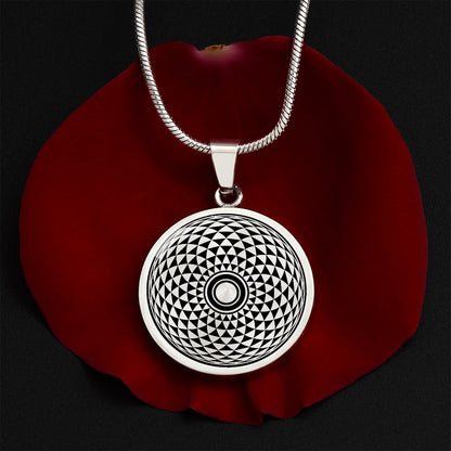 Torus Necklace - Sacred Geometry Jewelry