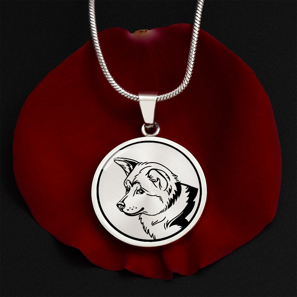 Akita Necklace