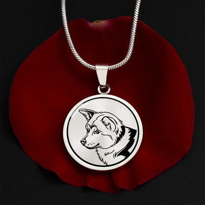 Akita Necklace